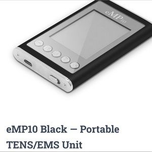 🆕 eMP10 is a portable, rechargeable dual channel